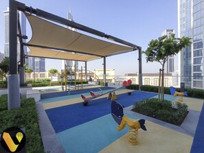 Children’s play area – outdoor