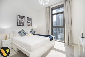 2 bedrooms, iron/ironing board, free WiFi - Burj Crown Burja Khalifa Foutain Views (Dubai)