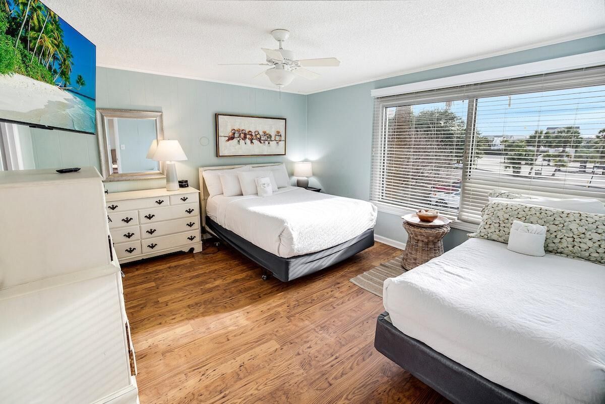 2 Schlafzimmer, Internetzugang, Bettwäsche