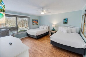 2 bedrooms, internet, bed sheets