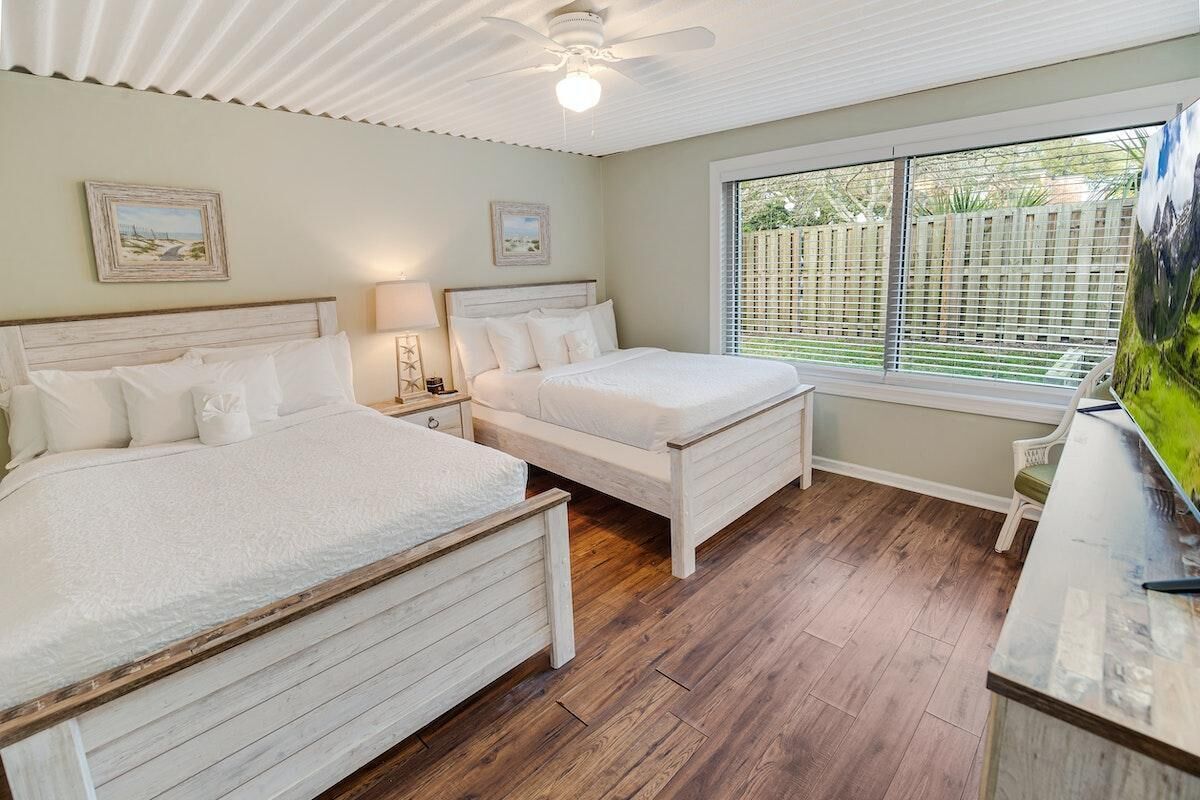 2 Schlafzimmer, Internetzugang, Bettwäsche