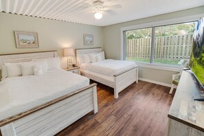 2 soverom, internettilgang og sengetøy