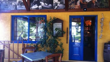 Façade de lâhĂ©bergement