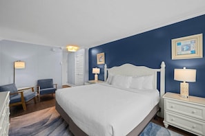 1 habitación, wifi y ropa de cama