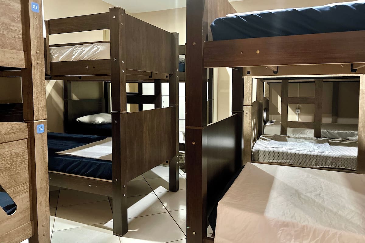 Free WiFi, bed sheets