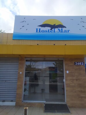 Front of property - Hostel Mar (São Luís)