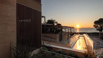 Executive Double Room, Sea View | Balcony
