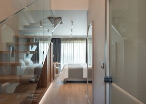 Desk, laptop workspace, free cots/infant beds, free WiFi - Oniro Boutique Hotel (Sithonia)