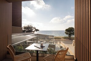 Deluxe-Suite, Meerblick | Blick vom Balkon