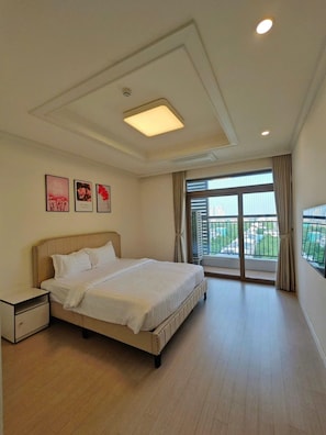Apartment, 2 Bedrooms, City View | Extra beds