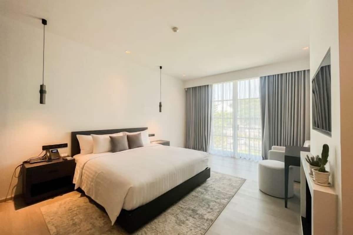 Caja de seguridad en la habitación, escritorio y wifi gratis