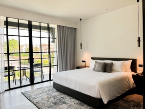 Deluxe Corner with Bathtub | Terrace/patio - Estella Khao Yai (Pak Chong)