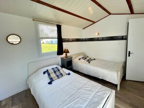 2 bedrooms, free WiFi