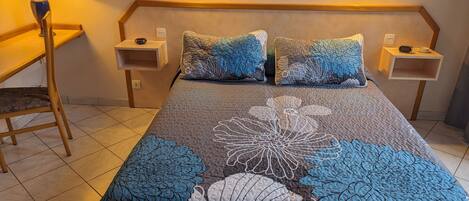 1 habitación, wifi gratis y ropa de cama