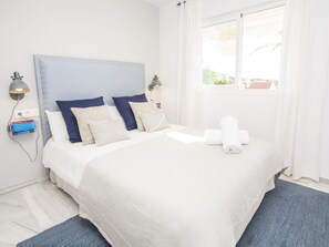 3 chambres, accès au Wi-Fi (inclus), literie fournie