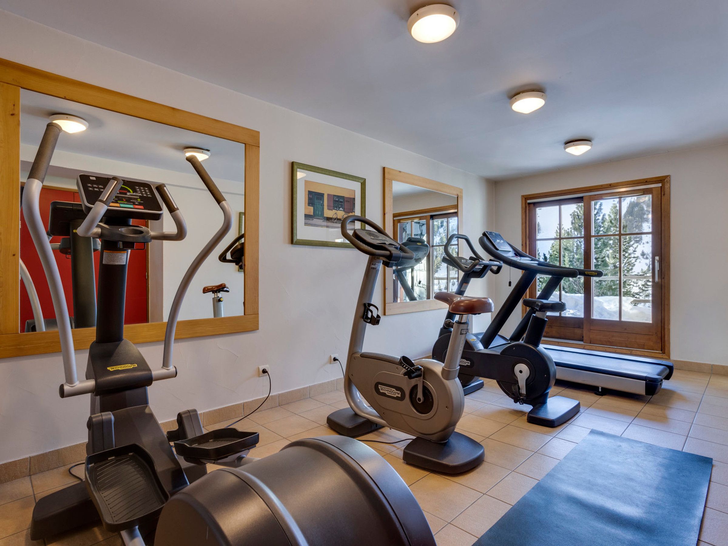 Fitness facility
