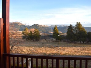 Property grounds - Lovely 3-room apartment for 5 pers. with Pyrenees view (Font-Romeu-Odeillo-Via)