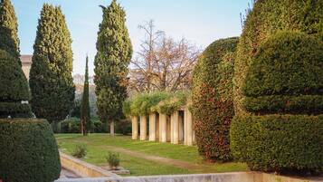 Terrein van de accommodatie