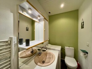 Bathroom - T2 Apartment in Mont-Dore, 4 pers, pets allowed, WiFi (Mont-Dore)