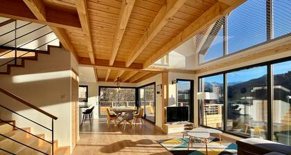 5-Zimmer Chalet, Garage, Terrasse, 8 Pers