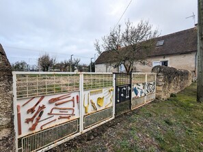 Property grounds