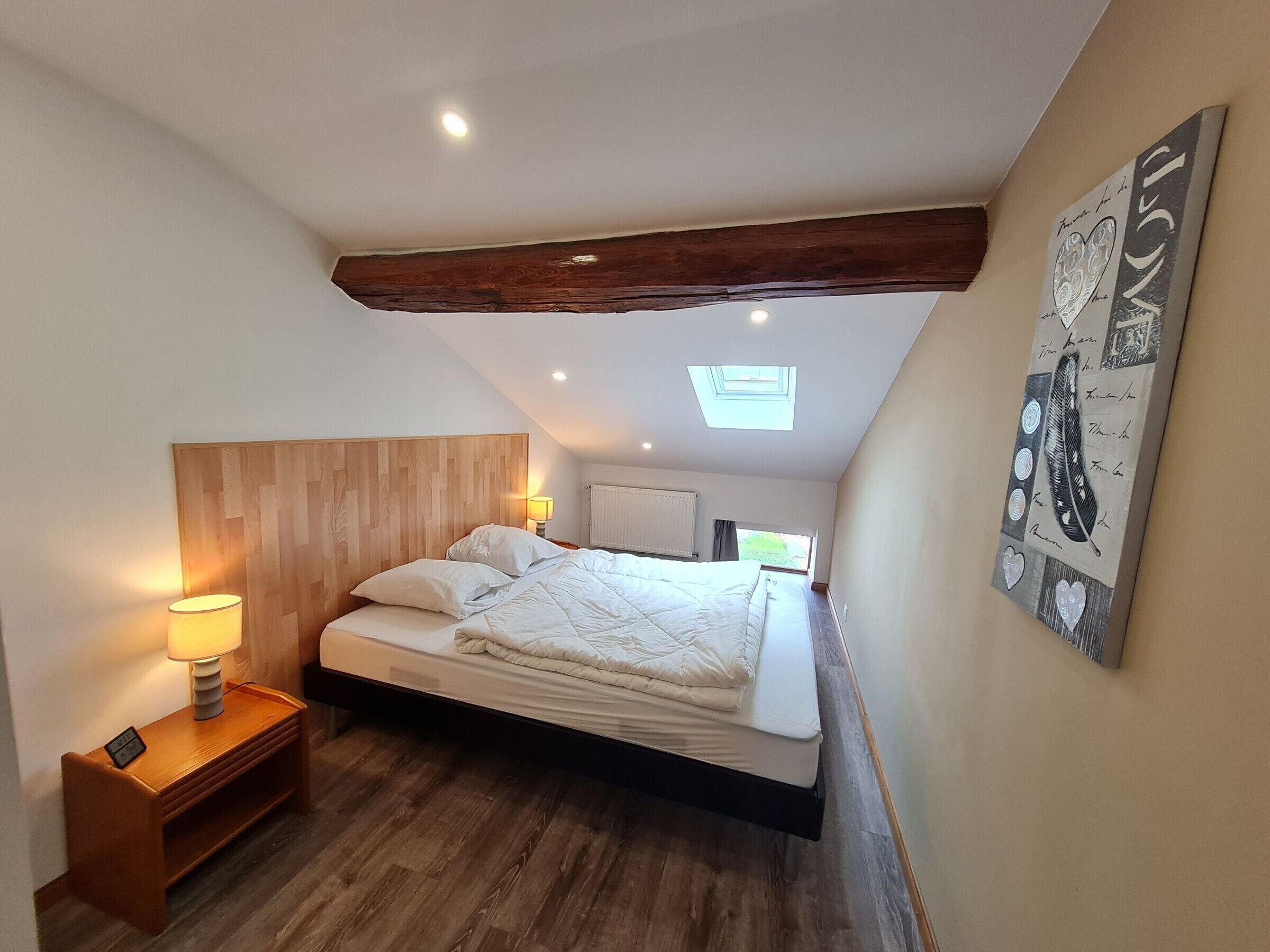 2 bedrooms, free WiFi, bed sheets