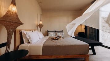 Suite | 1 kamar tidur, brankas, meja kerja, dan kedap suara