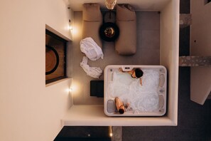 Suite | Banheira de hidromassagem particular