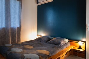 3 soverom, wi-fi og sengetøy