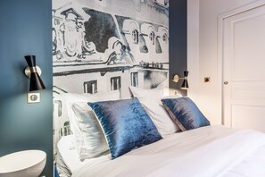 1 Schlafzimmer, Bügeleisen/Bügelbrett, Reisekinderbett, kostenloses WLAN