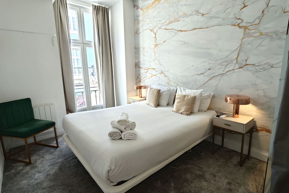 Studio Tiêu chuẩn | 1 phòng ngủ, bộ đồ giường cao cấp, chăn bông, minibar