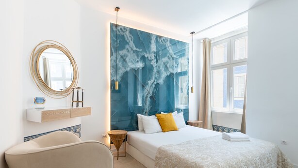 Studio – deluxe, massasjebadekar, byutsikt