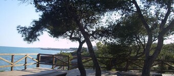 Beachfront Apartment in Alcossebre: Pool, Jacuzzi, Free WiFi, Near Cap i Corp