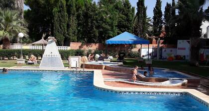 3-bedroom apartment with pool and wifi in Alcossebre, near the beach