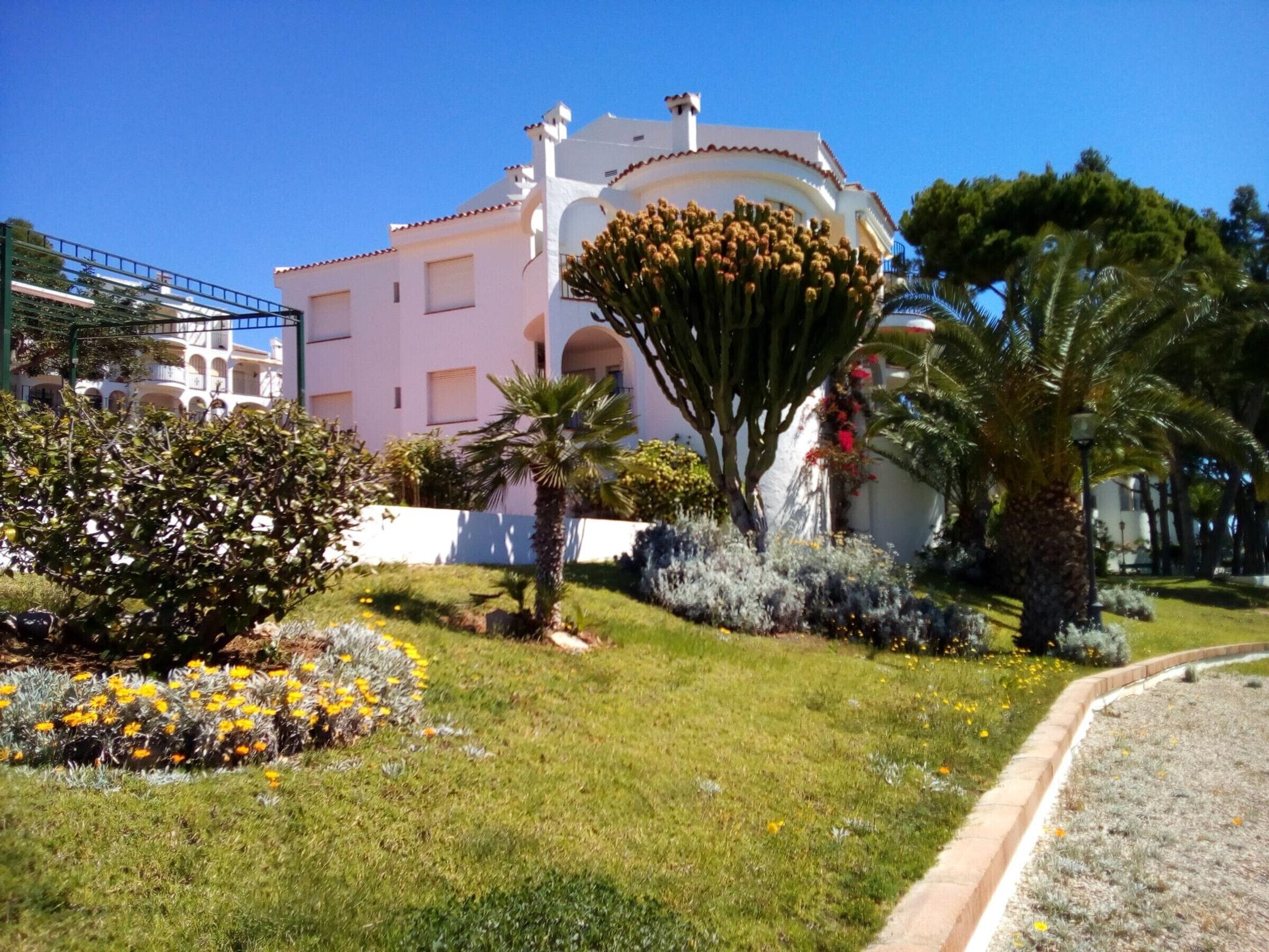 Jardines del alojamiento