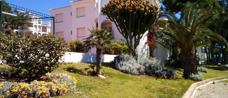 Jardines del alojamiento