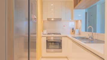 Apartamento conforto | Cozinha privada | Chaleira elétrica