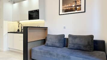 Comfort Studio Suite, 1 Double Bed with Sofa bed, Non Smoking | Hypo-allergenic bedding, individually decorated, individually furnished