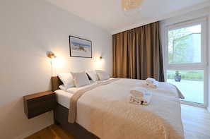 Apartamento Premium | Ropa de cama hipoalergénica y decoración individual