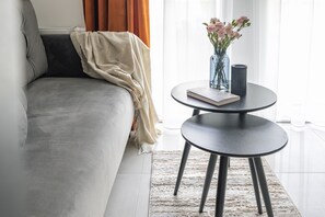 Hypo-allergenic bedding, individually decorated, individually furnished - Aura 40 by Q4 Apartments (Gdansk)