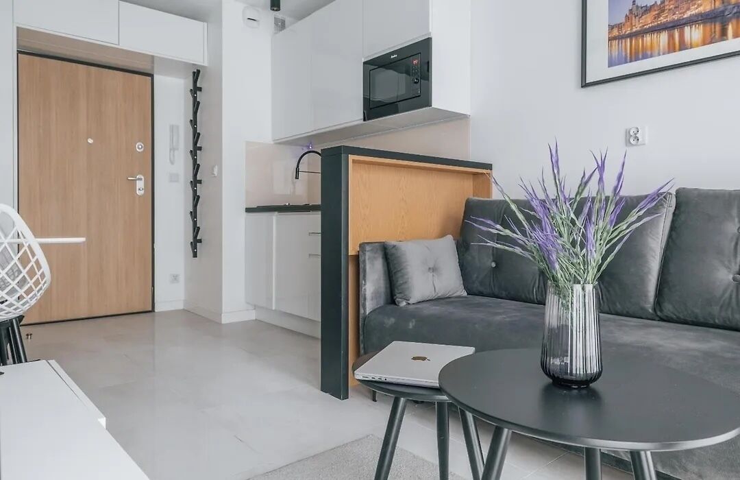 Comfort-Studiosuite, 1 Doppelbett und Schlafsofa, Nichtraucher | Allergikerbettwaren, individuell dekoriert, individuell eingerichtet