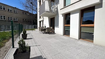 Apartemen Premium | Teras/patio