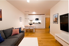 Apartamento Premium | Ropa de cama hipoalergénica y decoración individual