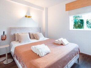 2 soverom, wi-fi (inkludert) og sengetøy