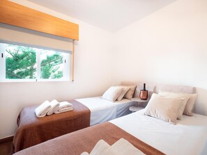 2 Schlafzimmer, kostenloses WLAN, Bettwäsche