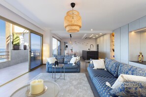 Smart TV - Our Ocean Penthouse, luxury, views y relax ! (Guía de Isora)
