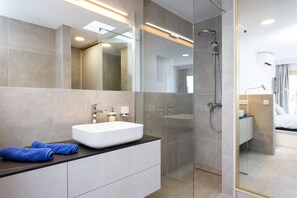 Hair dryer, towels, soap, toilet paper - Our Ocean Penthouse, luxury, views y relax ! (Guía de Isora)