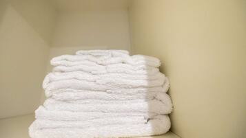 Apartment | Bathroom amenities | Shower, towels