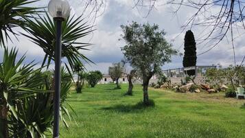 Parco della struttura