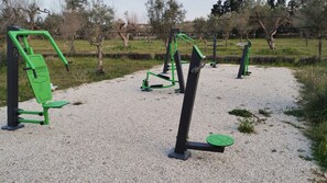 Children’s area - Farmhouse near the sea (Nardò)